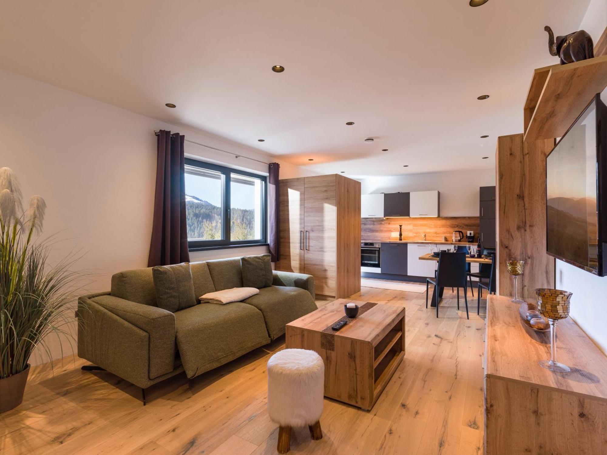 Chaleo Apartments ゼル エクステリア 写真